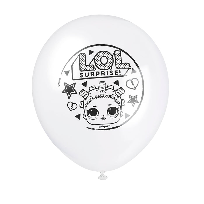 LOL Surprise 12" Latex Balloons (8pk)