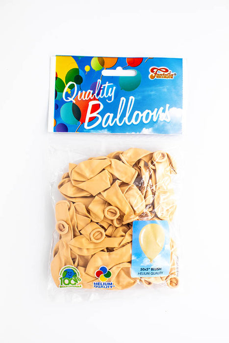 5" Blush Pastel Balloons 50pk
