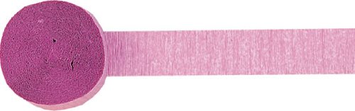 Pink Crepe Streamer, 81Ft