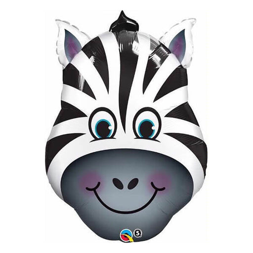Zany Zebra 32" Supershape