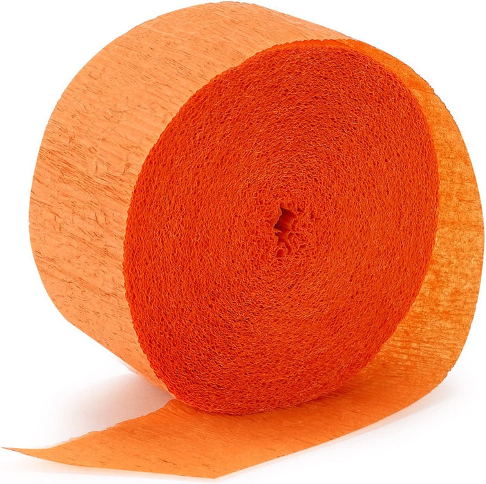 Streamer Crepe S/C Orange