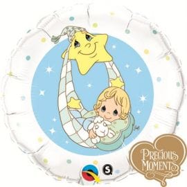 Precious Moments Balloon - Baby Boy