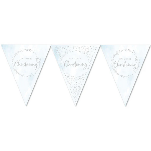 On Your Christening Paper Bunting 3.7m