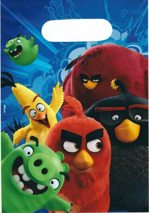 Angry Birds Loot Bags 8pk