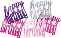 Pink Glitz Happy Birthday Confetti 14g