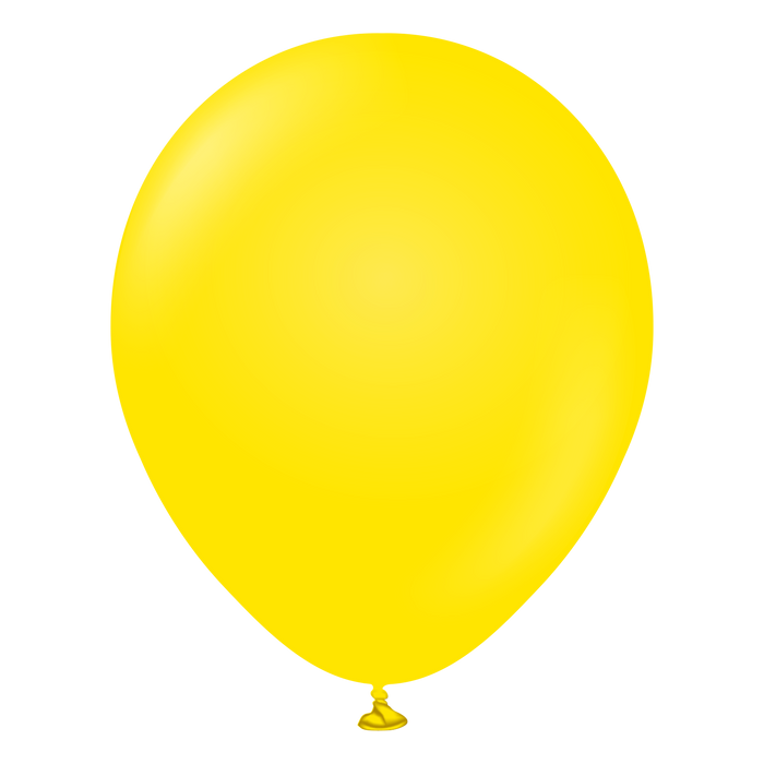 Standard Yellow Balloons