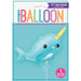 Giant Narwhal Foil Balloon 37"