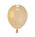 Gemar Latex Balloons 5 Inch (50pk) Natural Blush Balloons #069