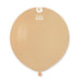 Gemar Latex Balloons 19 Inch (25pk) Natural Blush Balloons #069