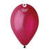 Gemar Latex Balloons 13 Inch (50pk) Standard Burgundy Balloons #047