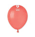 Gemar Latex Balloons 5 Inch (50pk) Standard Coral Balloons #078