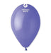 Gemar Latex Balloons 13 Inch (50pk) Standard Periwinkle Balloons #075