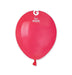Gemar Latex Balloons 5 Inch (50pk) Standard Red Balloons #005