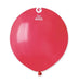 Gemar Latex Balloons 19 Inch (25pk) Standard Red Balloons #005