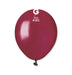 Gemar Latex Balloons 5 Inch (50pk) Standard Vino Balloons #101