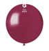 Gemar Latex Balloons 19 Inch (25pk) Standard Vino Balloons #101