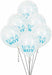 It'S A Boy Confetti Balloons 6pk