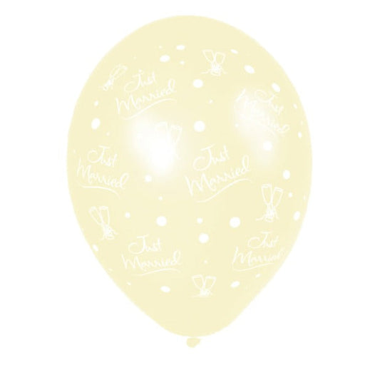 Balloon 11''/27.5Cm J.Mrrd Mdrn-Ivory