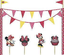 Minnie Mouse Cafe Cake Decorating Kit