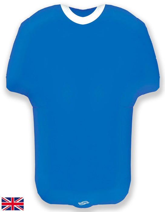 Blue Sport Shirt / Football Shirt