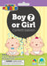 Globos Payaso Latex Balloon 24" Baby Gender Reveal (1Pc)