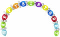 Globos Payaso Balloon Kit Happy Birthday Balloon Arch (65Pcs)