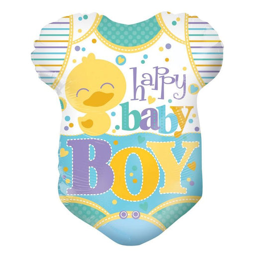 18'' Baby Boy Clothes Shape Foil Balloon