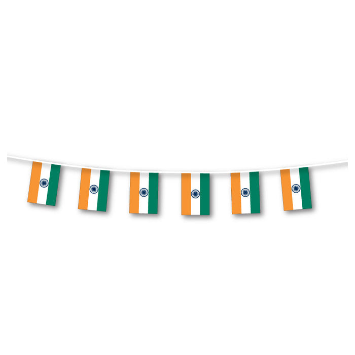 India Bunting Flag Sml 3M