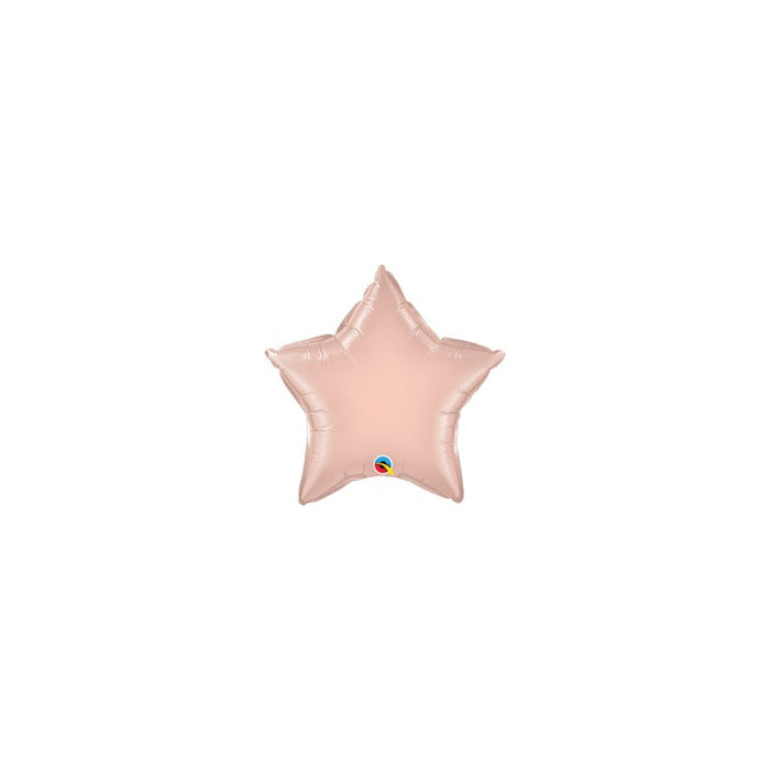 20'' Star Rose Gold Plain Foil