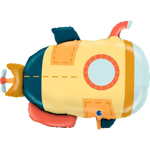 Grabo Foil Balloon 24" Submarine