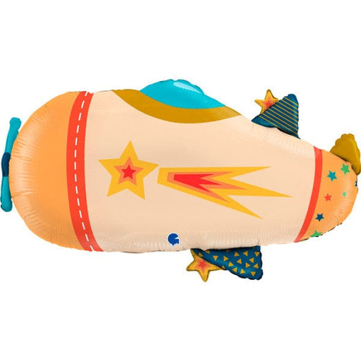 Grabo Foil Balloon 29" Cool Airplane