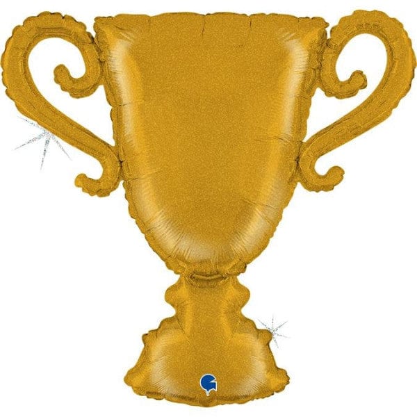 Grabo Foil Balloon 33" Golden Cup