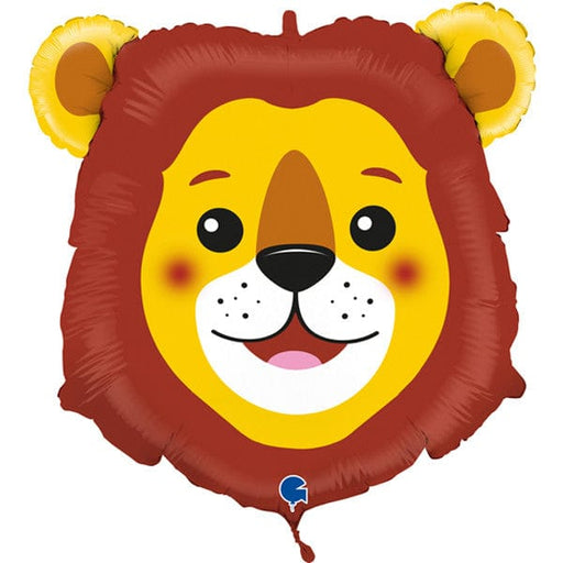 Grabo Foil Balloon Lion Head 29"