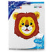 Grabo Foil Balloon Lion Head 29"