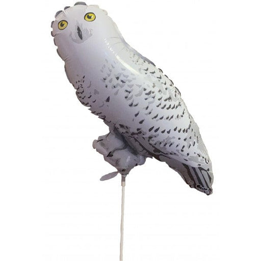 Grabo Foil Balloon Mini White Snow Owl 14"