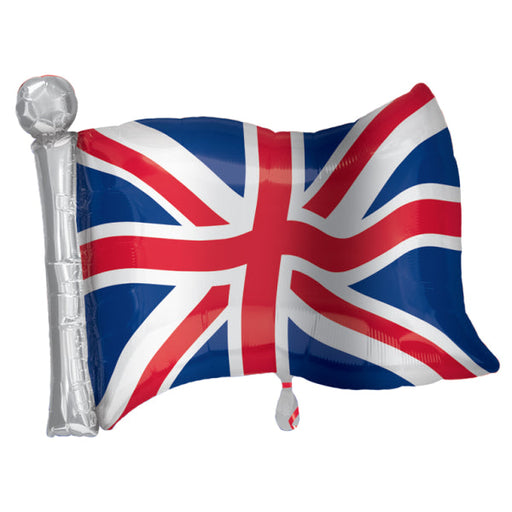Great Britain Flag Super Shape Foil Balloon