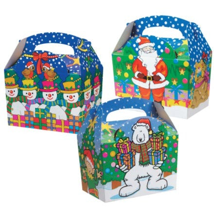 Christmas Party Box (25pk) Assorted Designs
