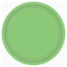 Kiwi Green Paper Plate 17.7Cm 8pk