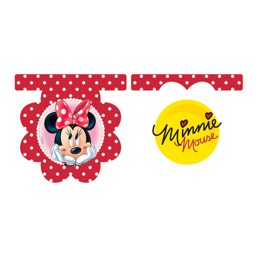 Banner Minnie Daisies