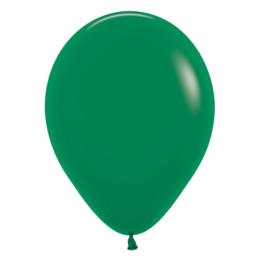 Sempertex Latex Balloons 5 Inch (100pk) Fashion Forest Green Balloons