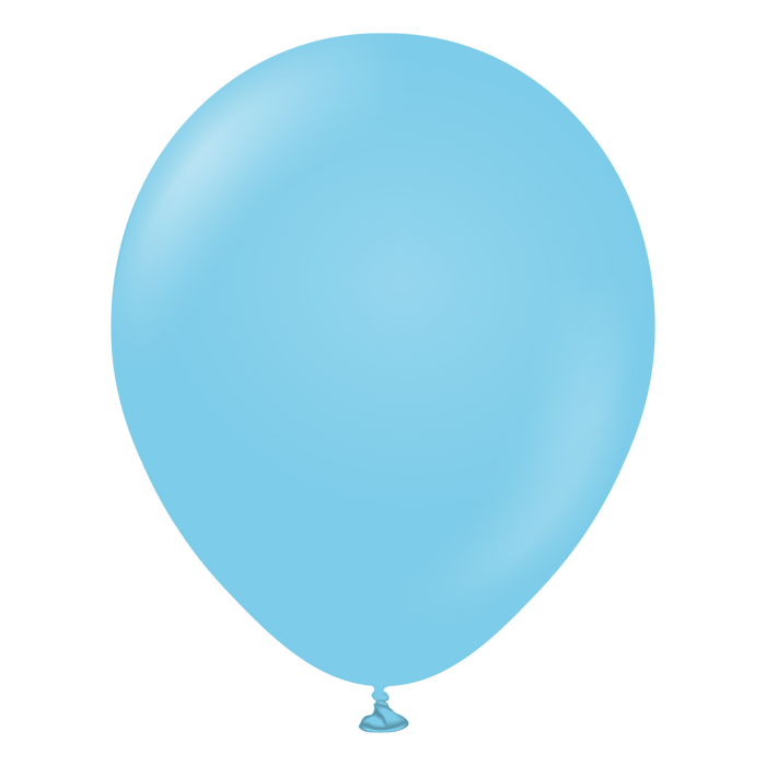 Standard Baby Blue Balloons