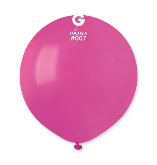 Standard Fuchsia Balloons #007