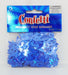 Blue Prismatic Star Shimmer Confetti 14g