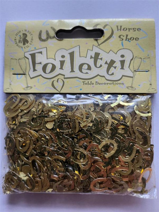 Horse Shoe Confetti 14g