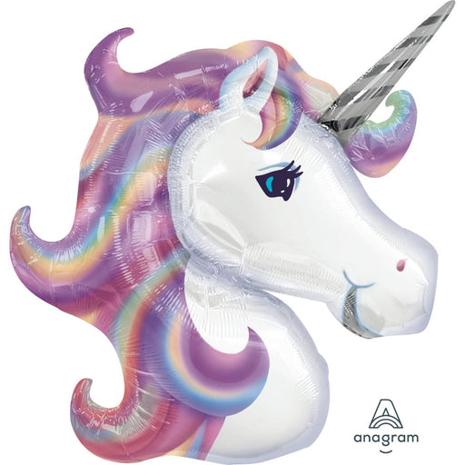 33'' Pastel Unicorn Super Shape