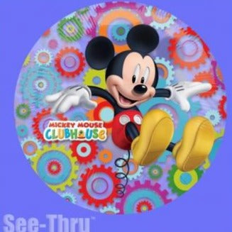 26'' Mickey See Thru Foil Balloon