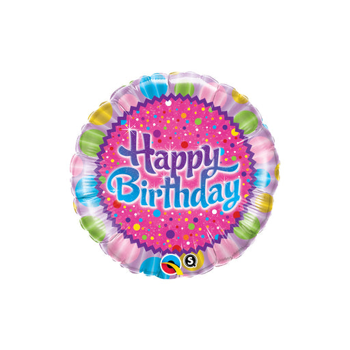 18'' Birthday Sprinkles & Sparkles