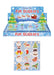 Henbrandt Stickers Christmas Sticker Sheet (120 pc)