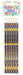 Henbrandt Pencils SuperHero Pencils with Erasers (6 pieces)