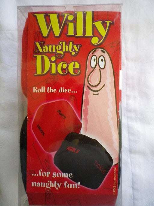 Naughty Soft Dice For Adult
